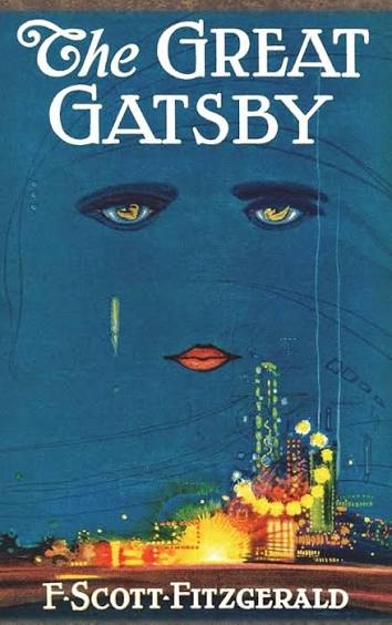 The Great Gatsby cover
